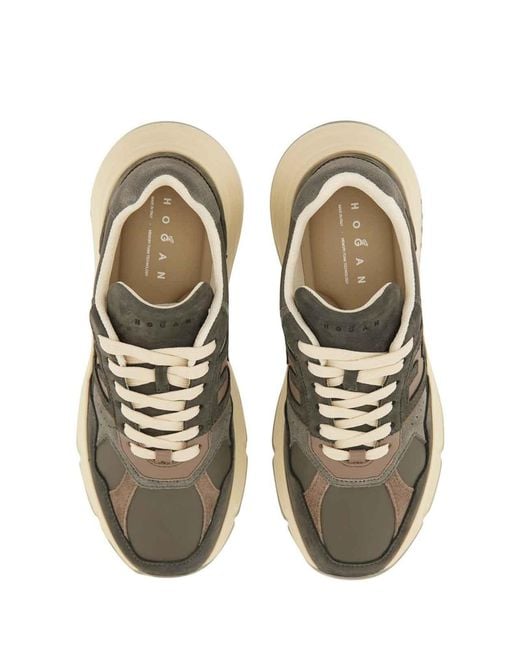 Hogan Gray Hi-Fi Sneaker