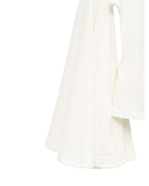 Jacquemus White La Cache Coeur Ventadou Top