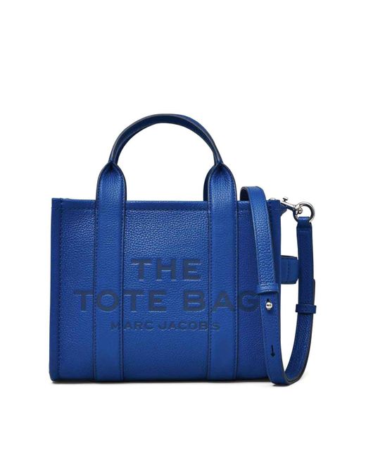 Marc Jacobs Blue Small Tote Bag