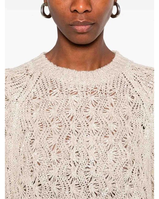 Brunello Cucinelli Natural Sweater