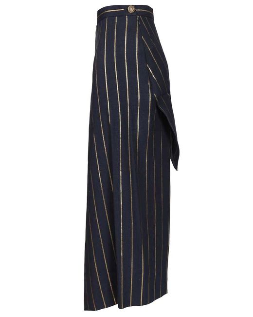 Vivienne Westwood Blue Maxi Skirt