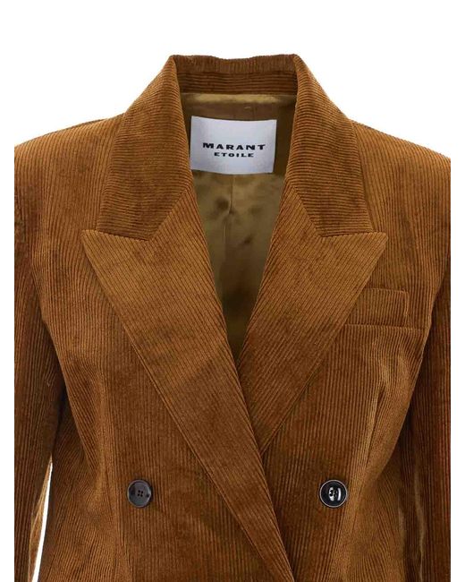Isabel Marant Brown Rasma Jacket