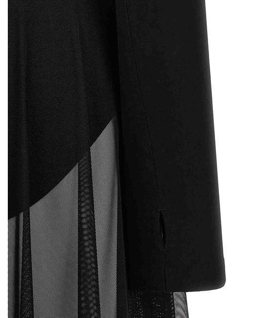 Norma Kamali Black Bodysuit