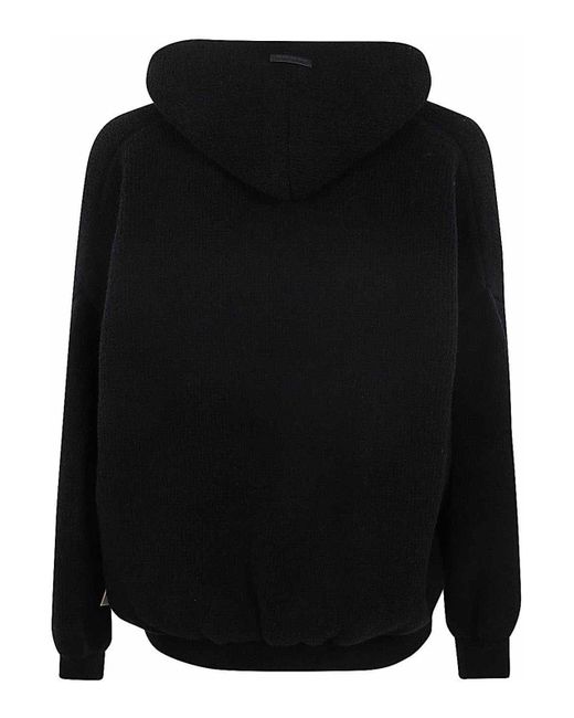 Fear Of God Black Boucle 8 Hoodie for men
