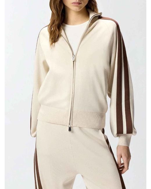 Pinko Natural Sweatshirt