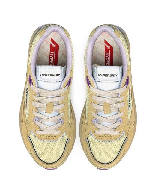 Autry Orange Hyperway Low
