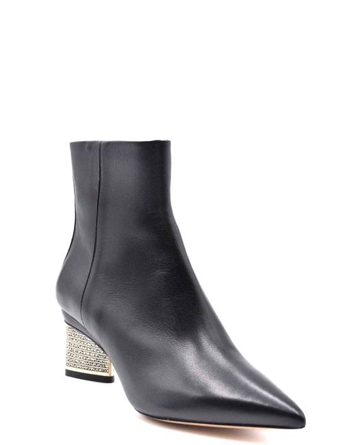 Nicholas Kirkwood Black Booties
