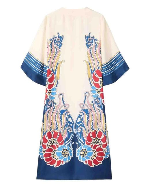 LaDoubleJ Blue The Kaftan Kaftan