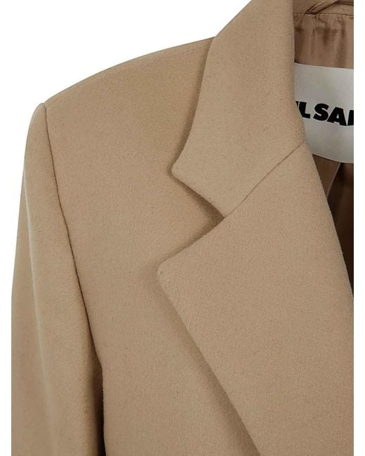 Jil Sander Natural Jacket
