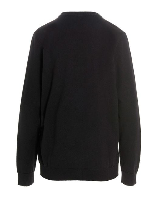Wardrobe NYC Black Knit Sweater