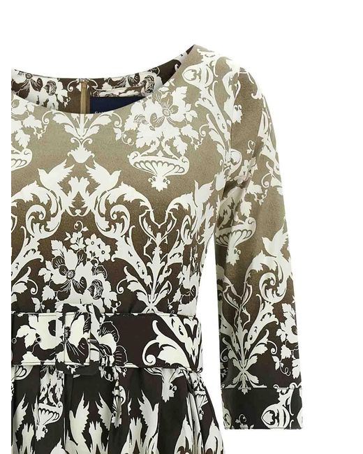 Samantha Sung Multicolor Abelia Dress