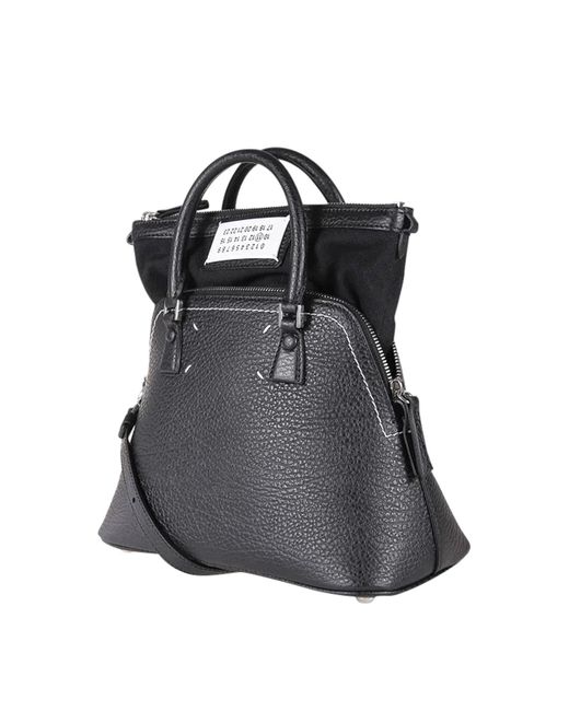 Maison Margiela Black 5Ac Mini Bag