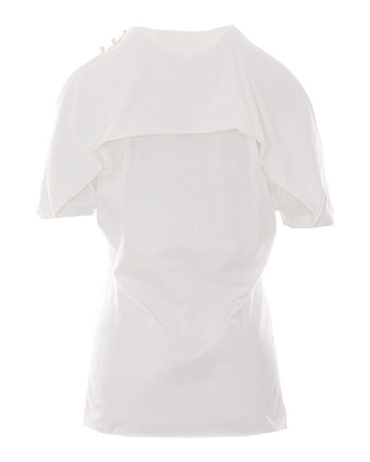 Lanvin White T-Shirt