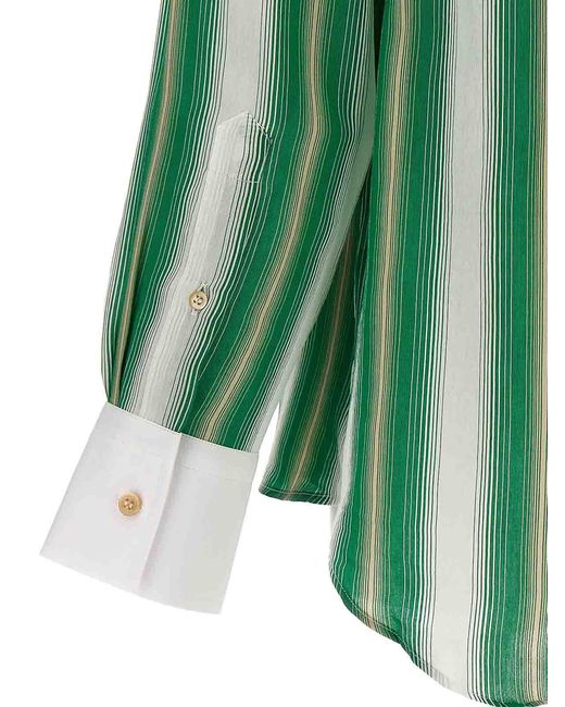 Wales Bonner Green Cadence Shirt for men