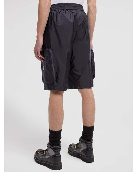 Moncler Blue X Mercedes-Benz By Nigo Bermuda Shorts for men