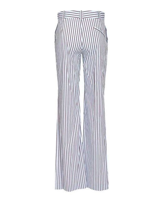 FEDERICA TOSI Multicolor Classic Trousers