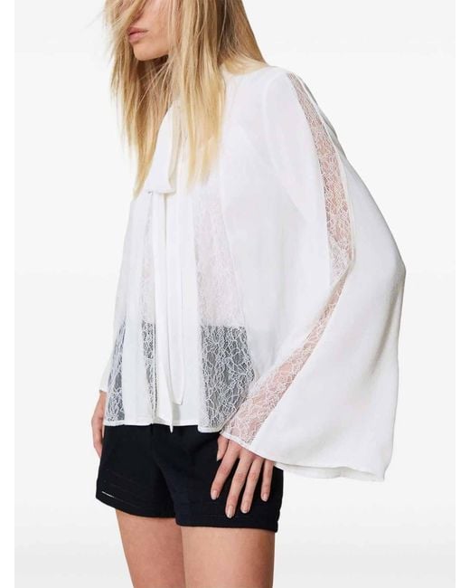 Twinset White Blouse