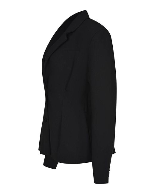 ROTATE BIRGER CHRISTENSEN Black Blazer Made Of Polyester
