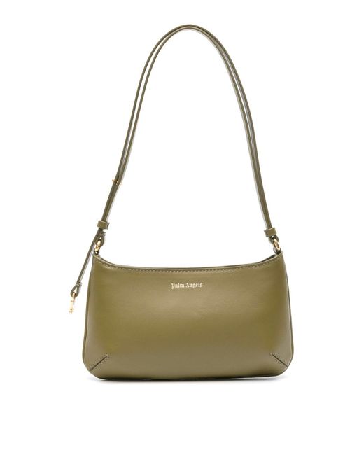 Palm Angels Green Bag With Logo