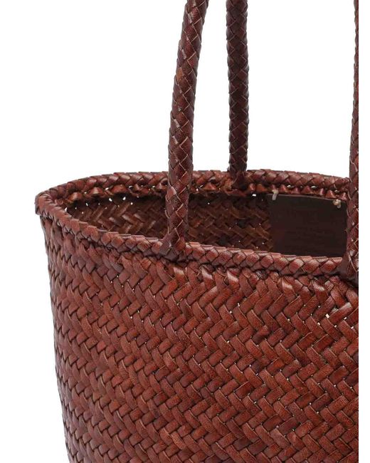 Bruciato Grace Small Baske di Dragon Diffusion in Red