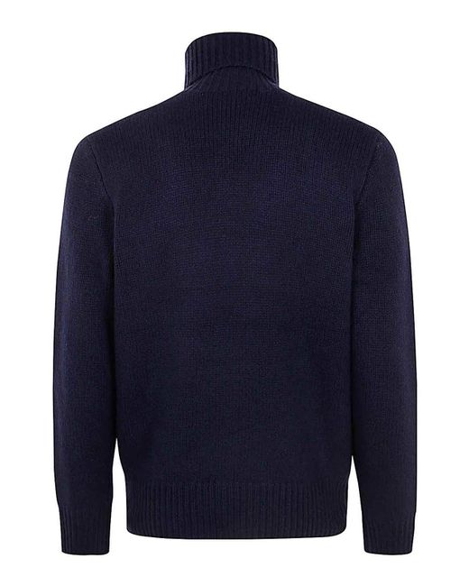 Polo Ralph Lauren Blue Long Sleeves Pullover for men