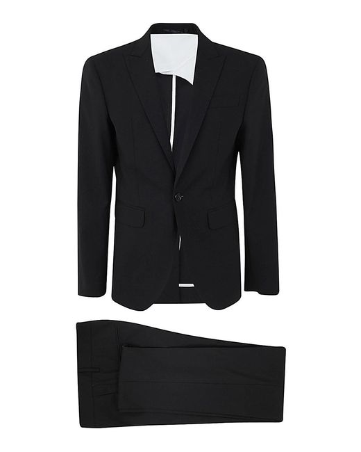 DSquared² Black Formal for men