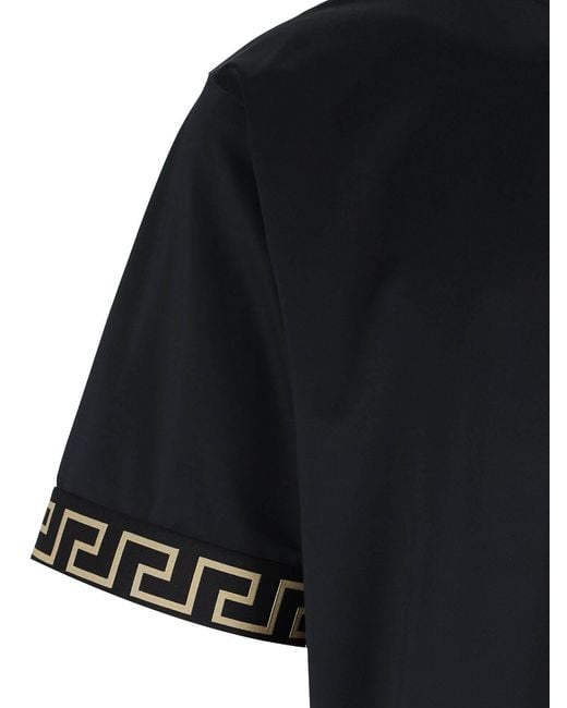 Versace Black T-Shirt for men