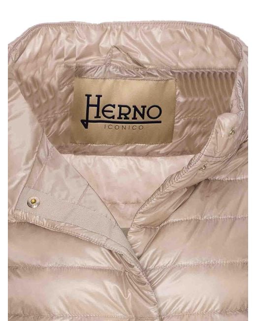 Herno Natural Light Down Vest