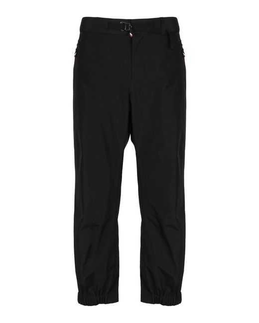 Moncler Black Ri-stop Pants