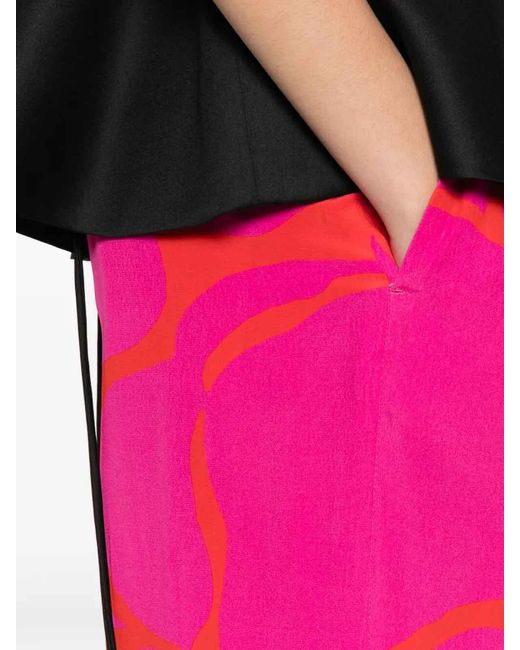 Dries Van Noten Pink Portias