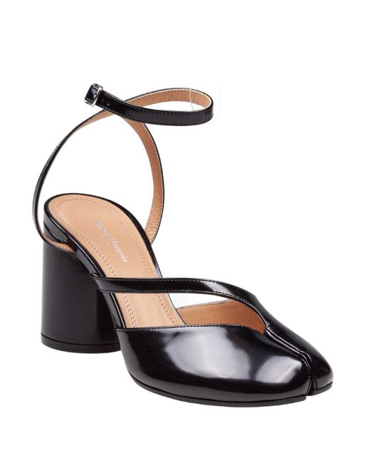 Maison Margiela Black Pump Tabi 80Mm
