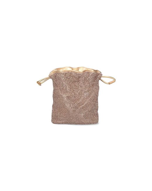 Anya Hindmarch Metallic Shoulder Bag