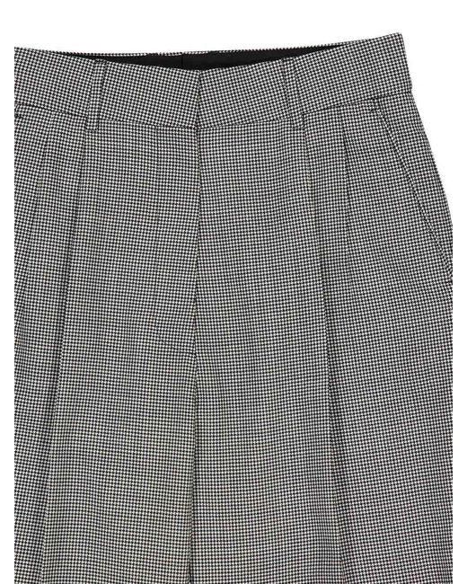 Blazé Milano Gray Wool Pants