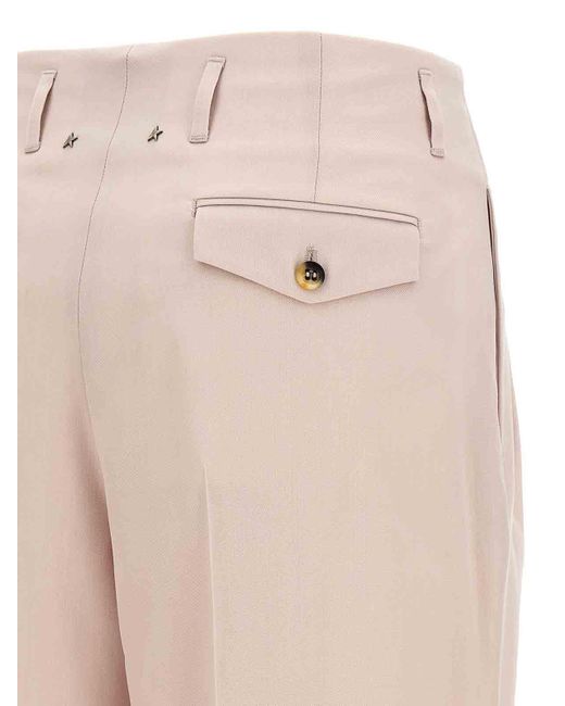 Golden Goose Deluxe Brand Natural Wool Pants