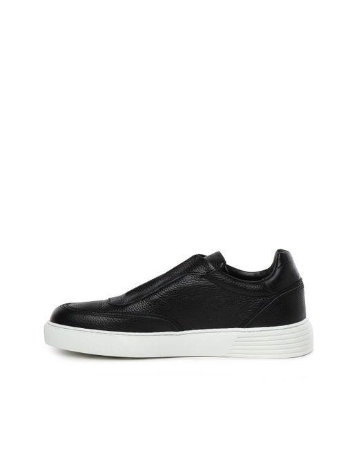 Giuliano Galiano Black Victory Sneakers for men