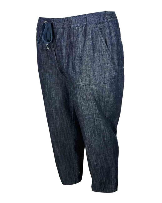 Lorena Antoniazzi Blue Trousers