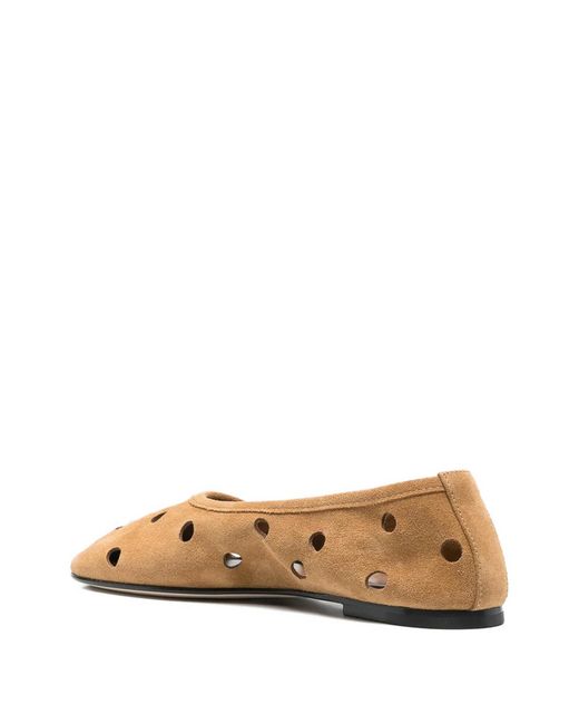 Dear Frances Natural Flats