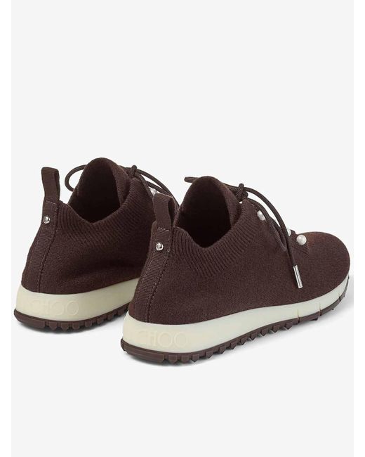 Jimmy Choo Brown Sneakers