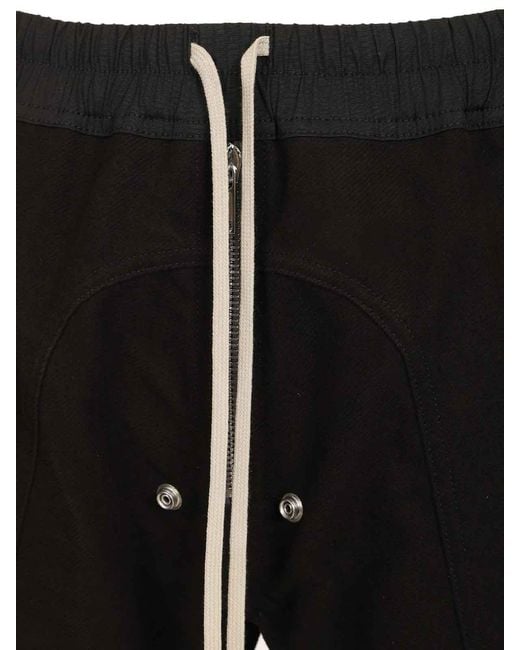 Rick Owens Black Heizer Cargo for men