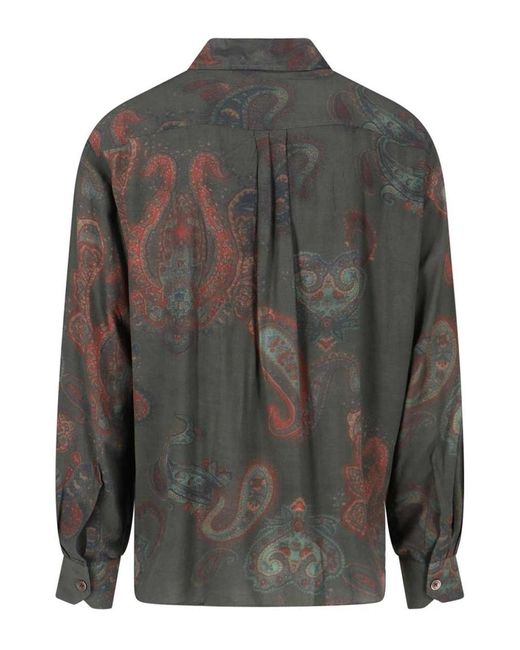 Our Legacy Gray Forgotten Shirt for men