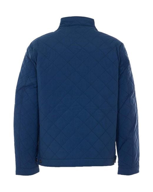 Barbour Blue Tyneside Quilted Jacket for men