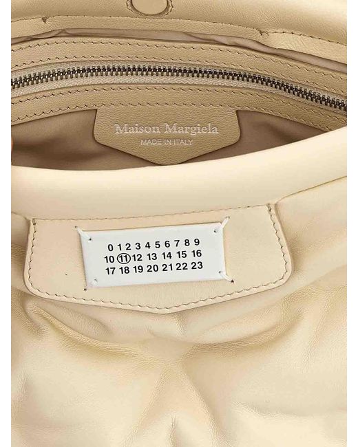 Maison Margiela Natural Glam Slam Classique Small Crossbody Bag