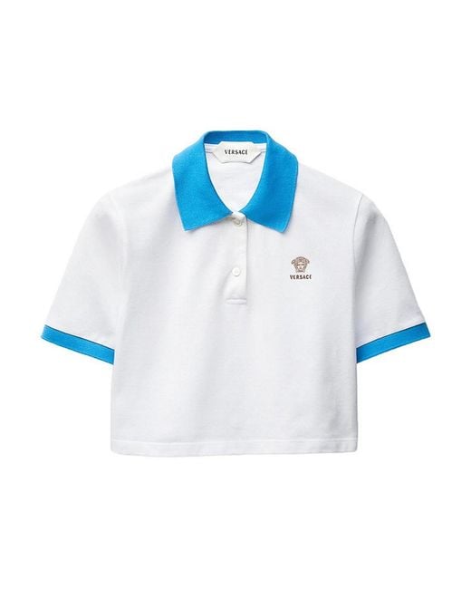 Versace Blue Sweater