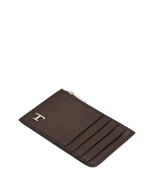 Tod's Brown Wallet Tods for men