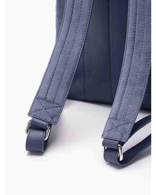 Orciani Blue 'Sensory' Backpack for men