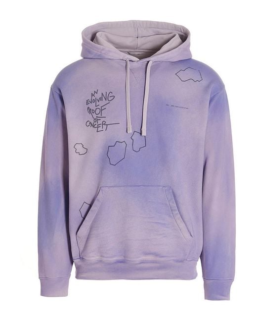 Objects IV Life Purple Patina Hoodie for men