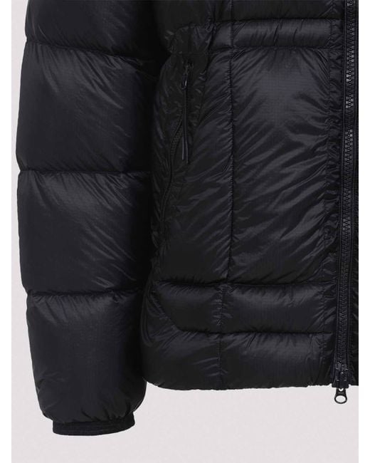 C P Company Black Cp Company Medium Jacket for men