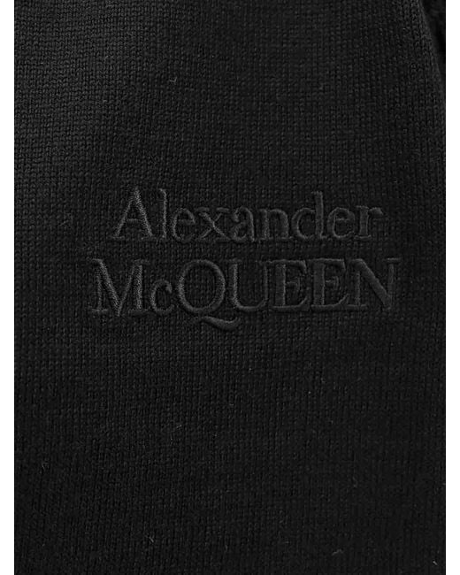 McQueen Black Cardigan for men