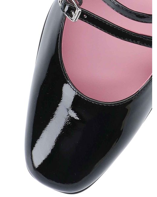 CAREL PARIS Black Flat Shoes