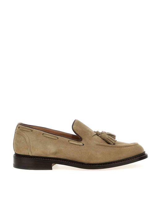 Tricker's Brown Elton Loafers for men